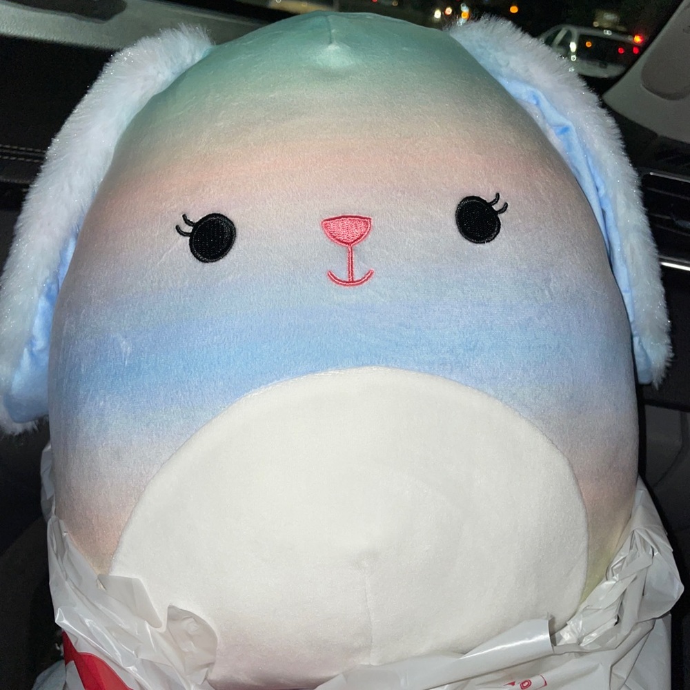 Wu Bunny Squishmallow
